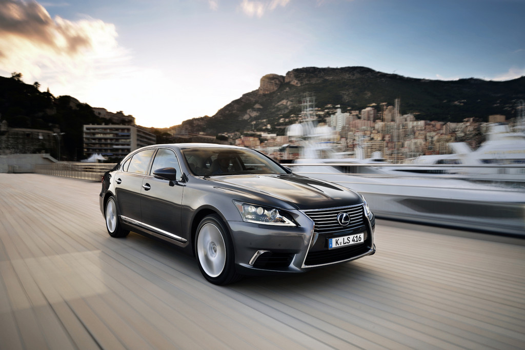Fahrbericht Lexus LS 600h L Wellnessline: Abgefahr‘n
