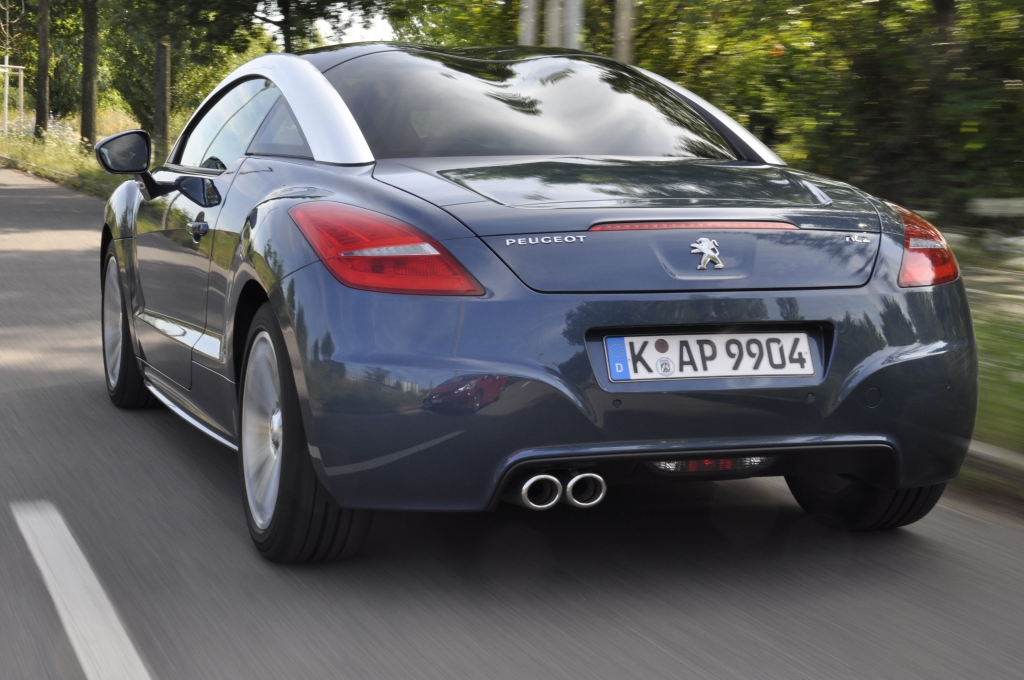 Fahrbericht Peugeot RCZ: Warum bauen die Franzosen die schönsten Autos?