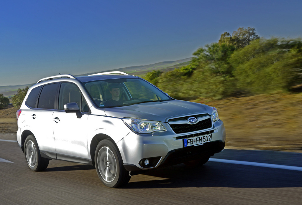 Fahrbericht Subaru Forester 2.0 X Platinum: Bodenständig