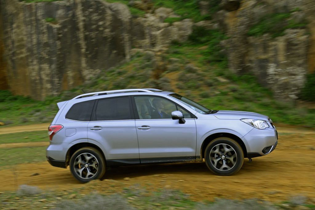 Fahrbericht Subaru Forester 2.0 X Platinum: Bodenständig