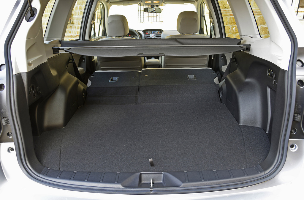 Fahrbericht Subaru Forester 2.0 X Platinum: Bodenständig