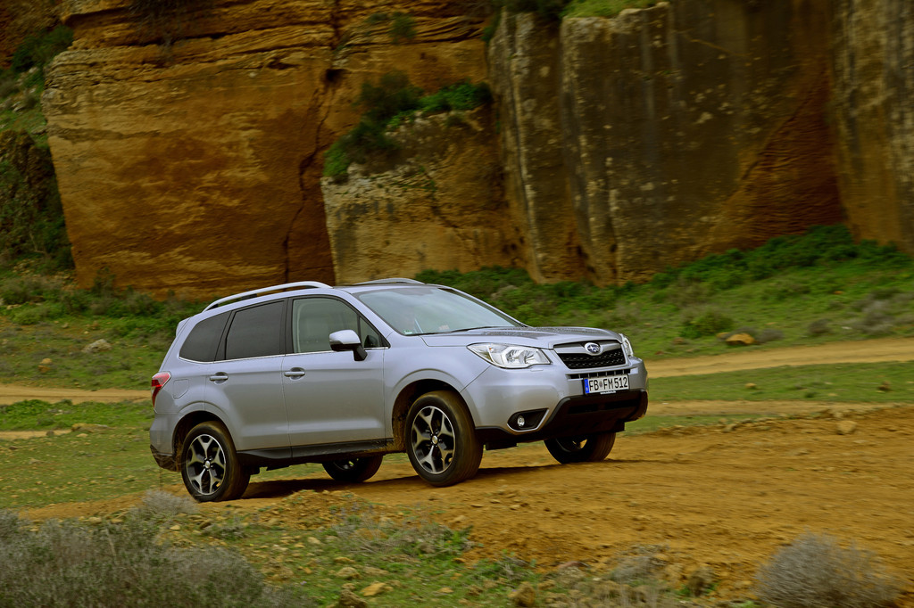 Fahrbericht Subaru Forester 2.0 X Platinum: Bodenständig