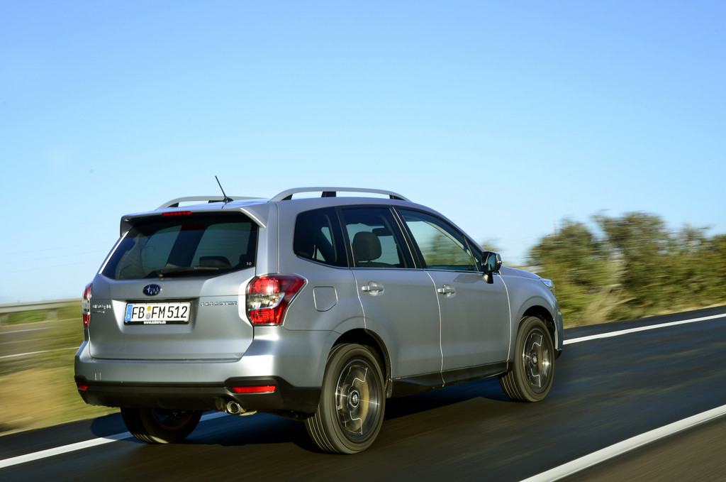 Fahrbericht Subaru Forester 2.0 X Platinum: Bodenständig