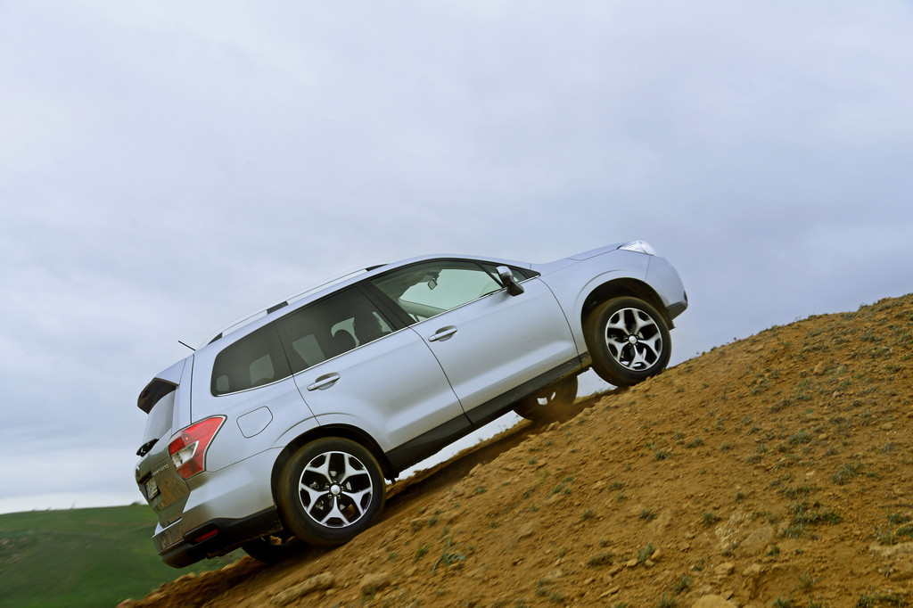 Fahrbericht Subaru Forester 2.0 X Platinum: Bodenständig