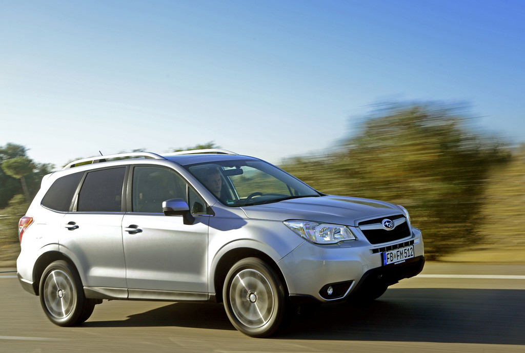 Fahrbericht Subaru Forester 2.0 X Platinum: Bodenständig