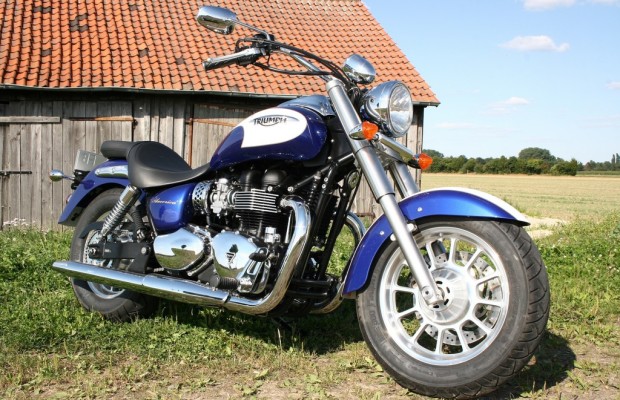Fahrbericht Triumph America: Nomen est omen
