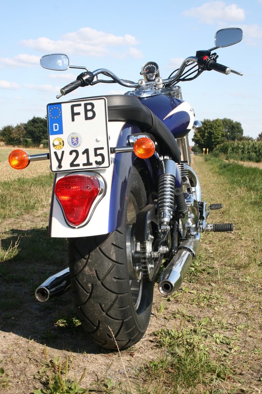 Fahrbericht Triumph America: Nomen est omen
