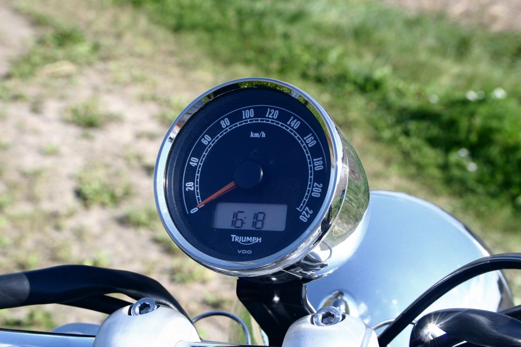 Fahrbericht Triumph America: Nomen est omen