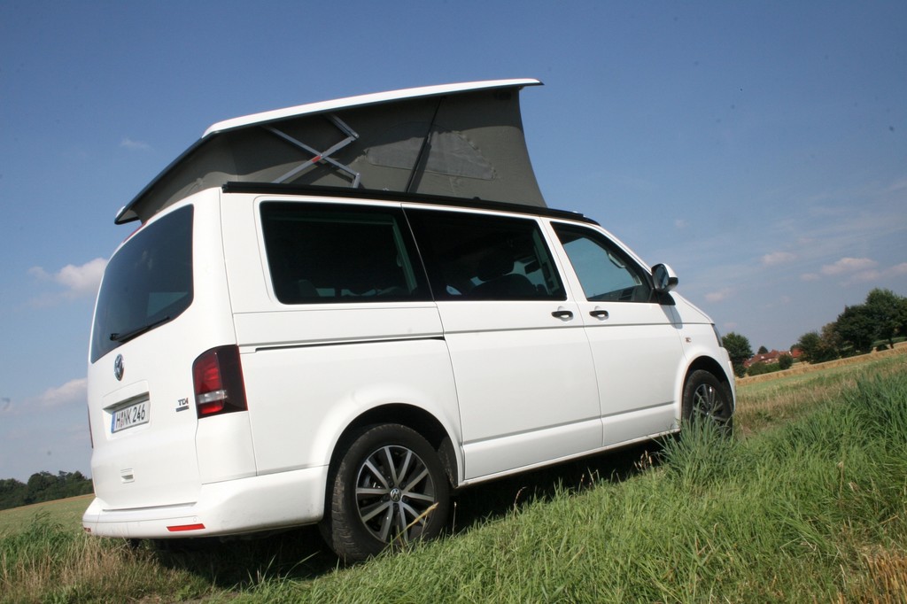 Fahrbericht VW California Beach Edition 2.0 TDI BMT: Nobody is perfect