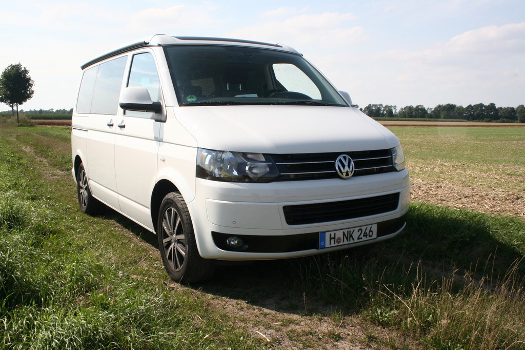 Fahrbericht VW California Beach Edition 2.0 TDI BMT: Nobody is perfect