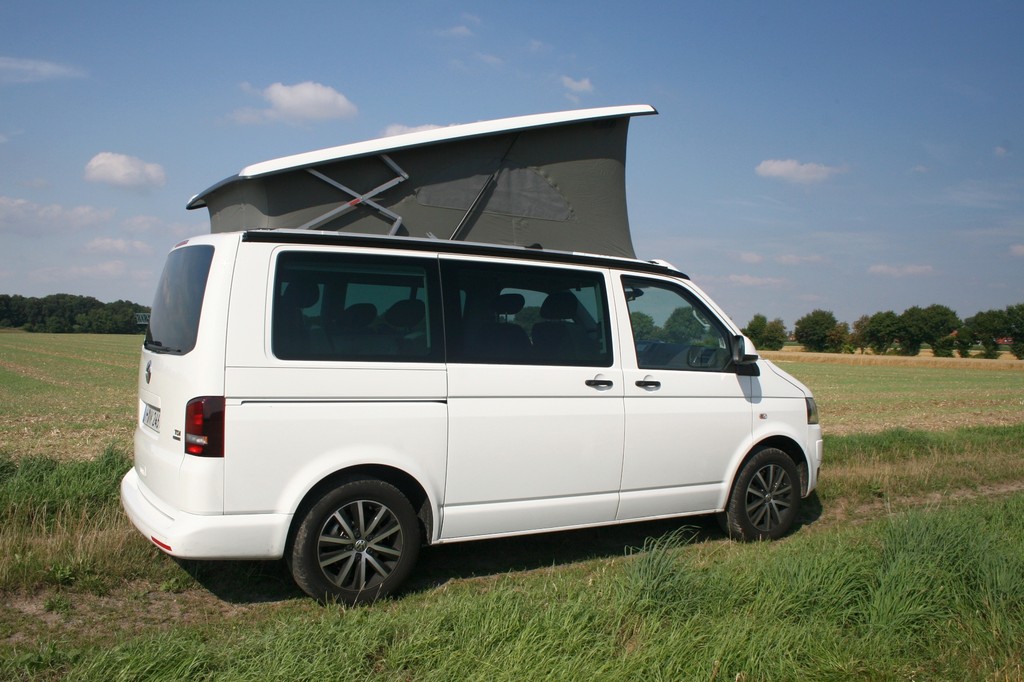 Fahrbericht VW California Beach Edition 2.0 TDI BMT: Nobody is perfect