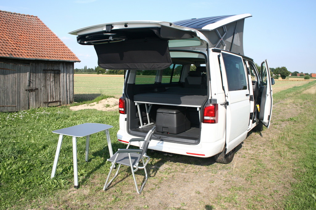 Fahrbericht VW California Beach Edition 2.0 TDI BMT: Nobody is perfect