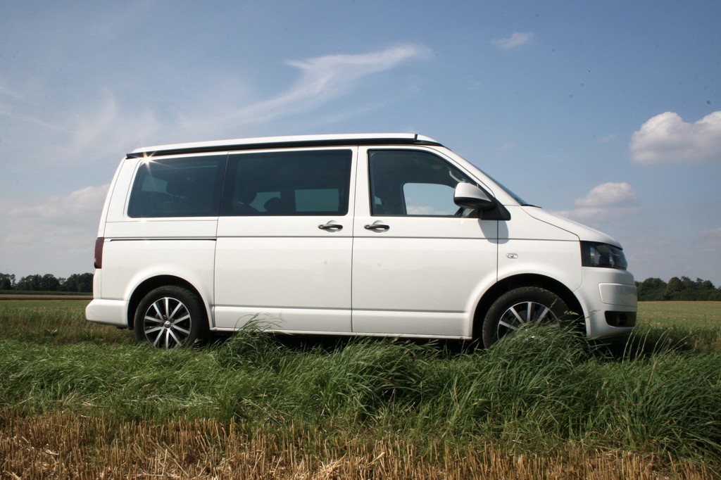 Fahrbericht VW California Beach Edition 2.0 TDI BMT: Nobody is perfect