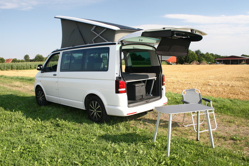 Fahrbericht VW California Beach Edition 2.0 TDI BMT: Nobody is perfect
