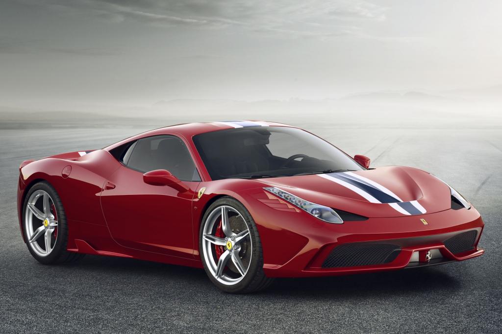 Ferrari fächert das Angebot seines V8-Sportwagens 458 weiter auf. Der 458 Speciale ist die bislang kompromissloste Variante des Boliden