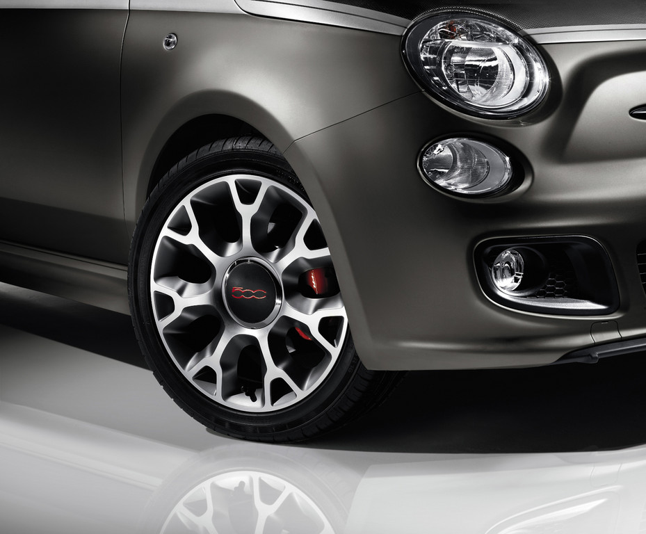Fiat 500 für den Herrn