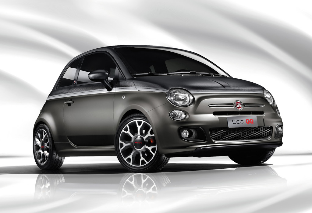 Fiat 500 für den Herrn