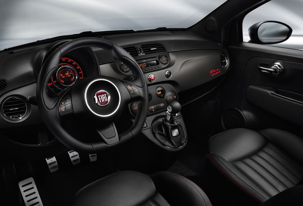 Fiat 500 für den Herrn