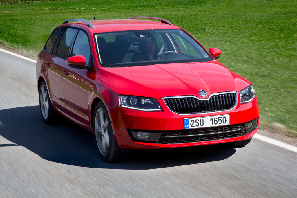 Flottenmanager bevorzugen Skoda