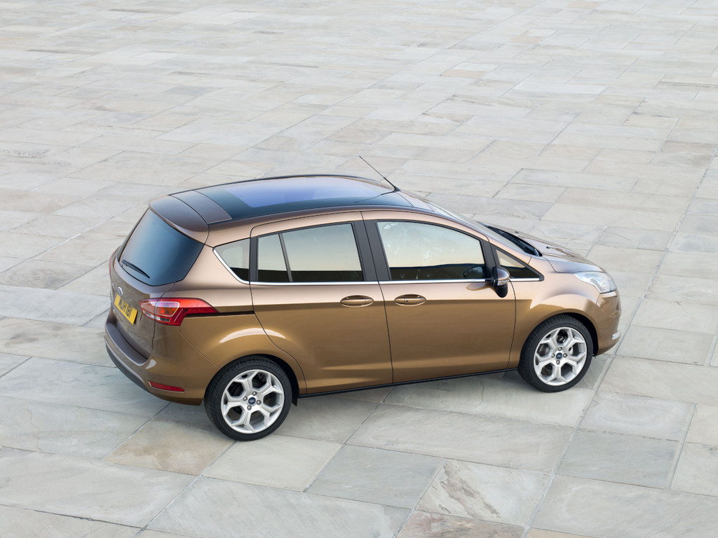 Ford B-Max ist Europas Nummer 1