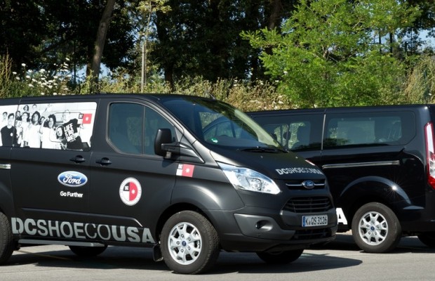 Ford kooperiert mit DC Shoes