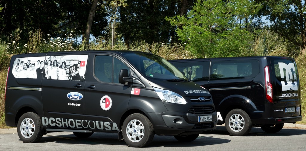 Ford kooperiert mit DC Shoes