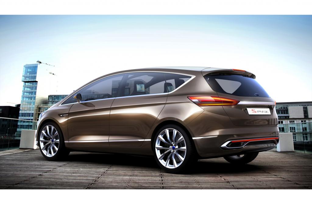 Ford zeigt auf der IAA eine Studie des kommenden S-Max