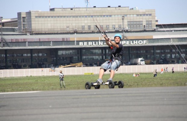 Formel E auf dem Flughafen Tempelhof