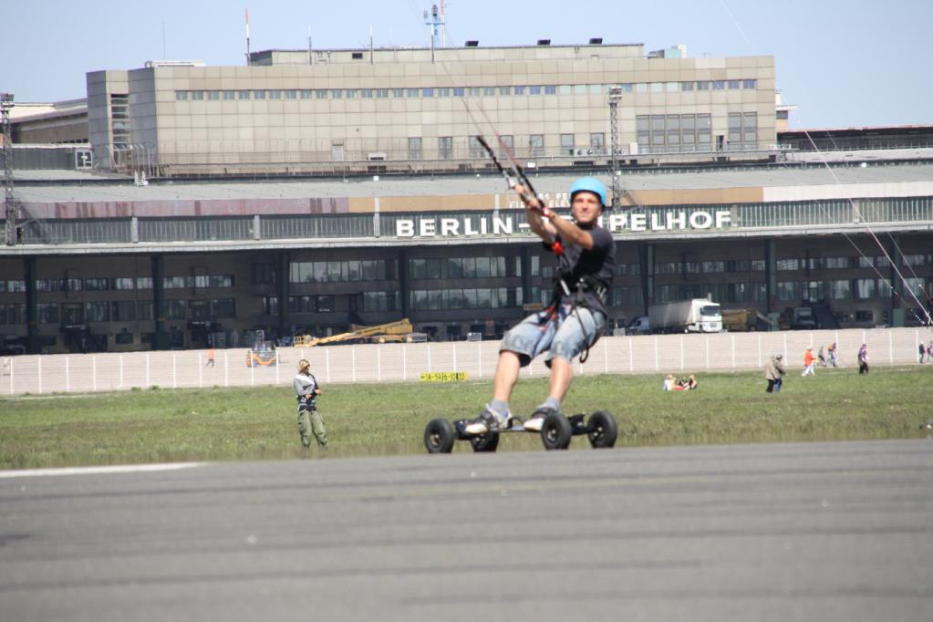Formel E auf dem Flughafen Tempelhof