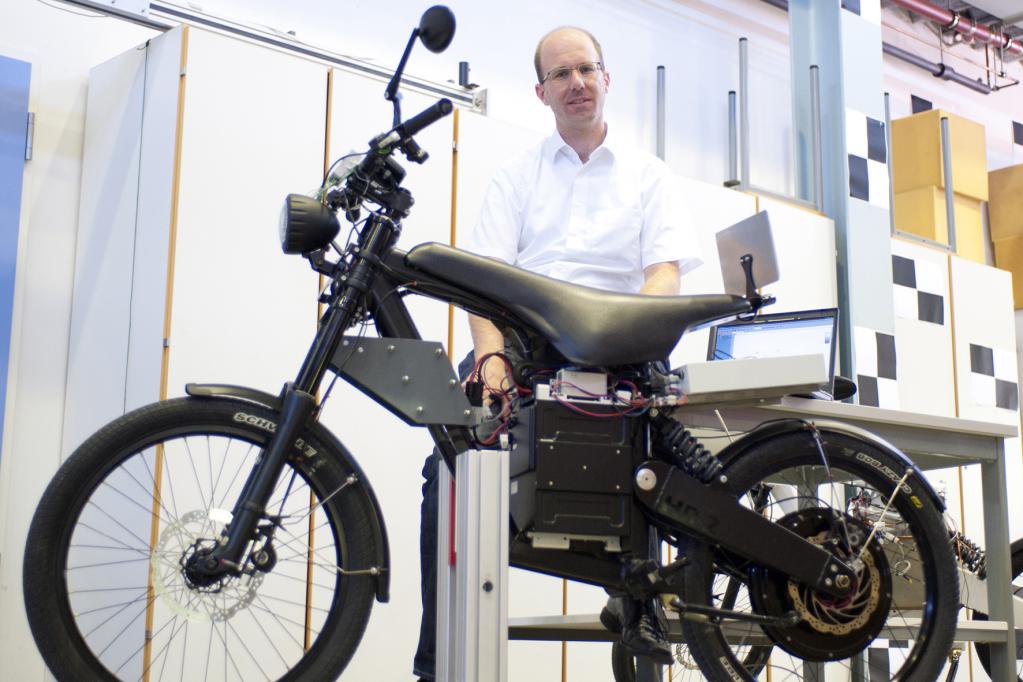 Forschung für Allradantrieb am E-Bike