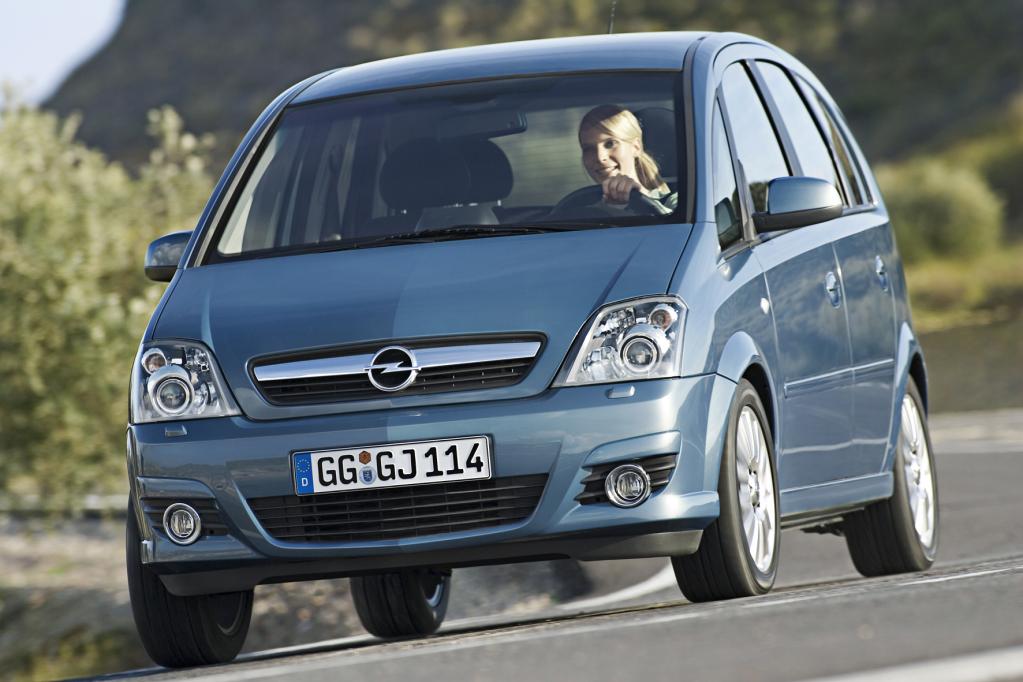 Gebrauchtwagen-Schnäppchen: Opel Meriva A