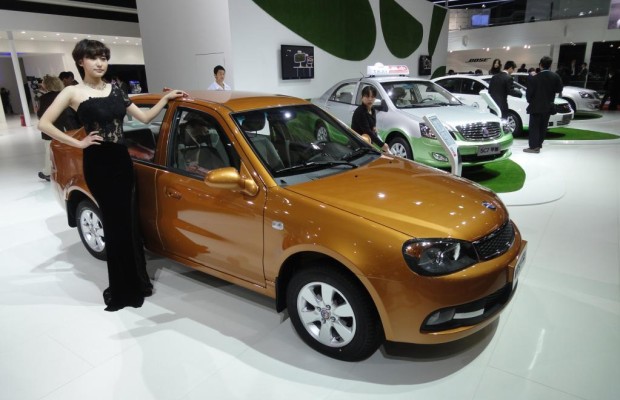 Geely entwickelt mit Volvo Pkw für den Exportmarkt