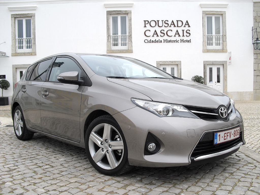 Gemeinsame Komponenten, etwa im Toyota Auris, ... 