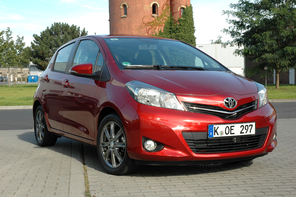 Gleiches könnte für Kleinwagen gelten wie den Toyota Yaris 