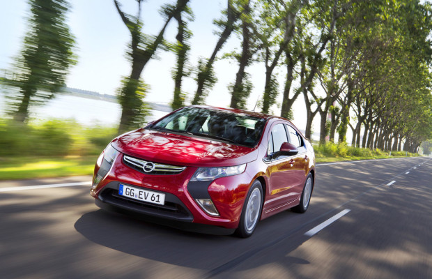 Green Mobility Trophy: Opel Ampera fährt der Konkurrenz davon