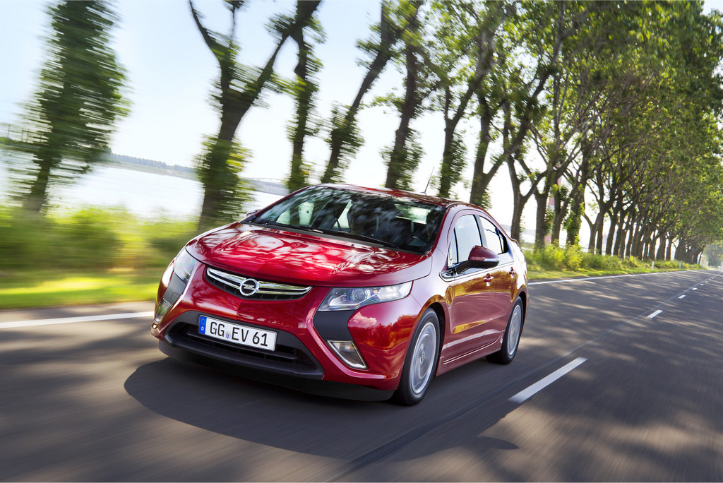 Green Mobility Trophy: Opel Ampera fährt der Konkurrenz davon