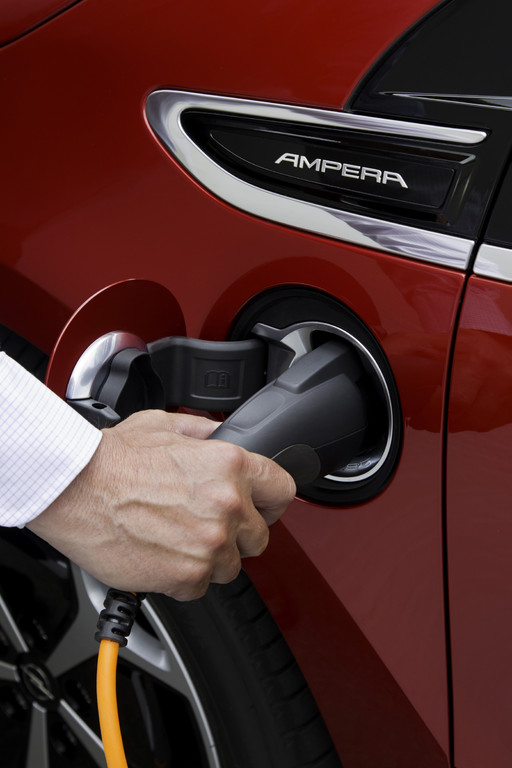 Green Mobility Trophy: Opel Ampera fährt der Konkurrenz davon