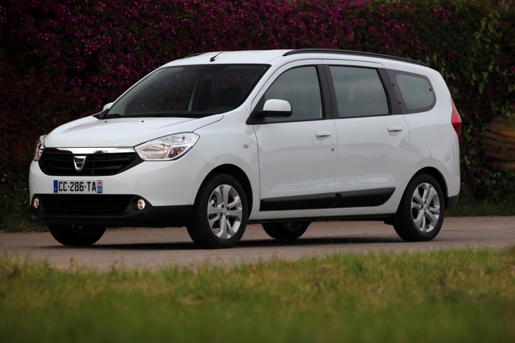 Groß und günstig: der Dacia Lodgy