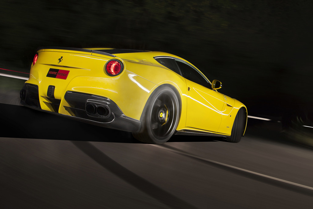 Grollender Gelbton von Novitec Rosso