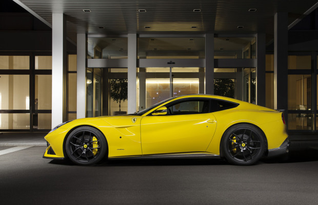 Grollender Gelbton von Novitec Rosso