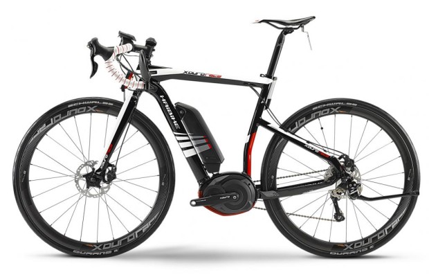 Haibike präsentiert E-Rennrad