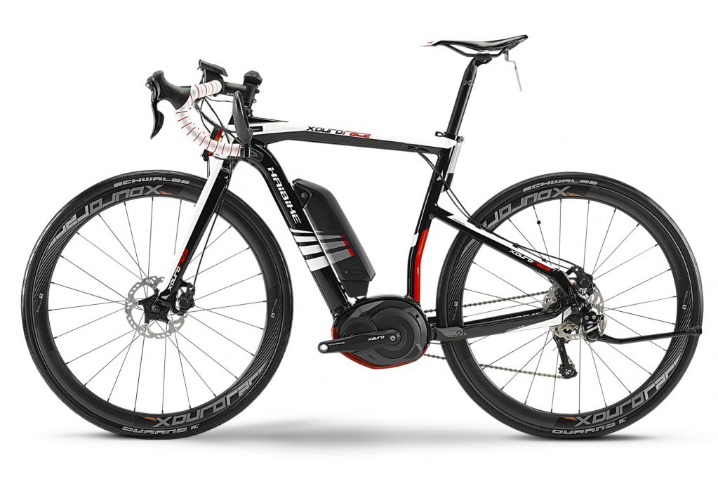 Haibike präsentiert E-Rennrad