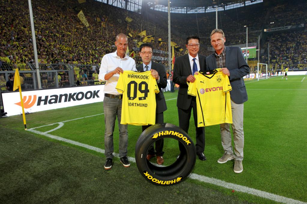 Hankook und Borussia Dortmund verlängern Partnerschaft