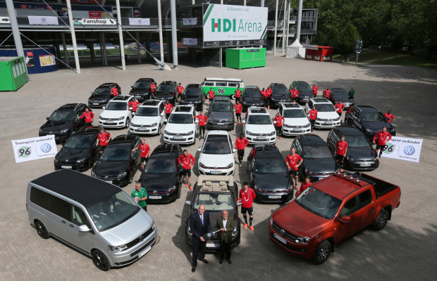 Hannover 96 erhält neue Dienstfahrzeuge