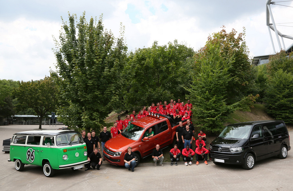 Hannover 96 erhält neue Dienstfahrzeuge