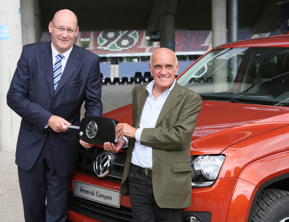 Hannover 96 erhält neue Dienstfahrzeuge