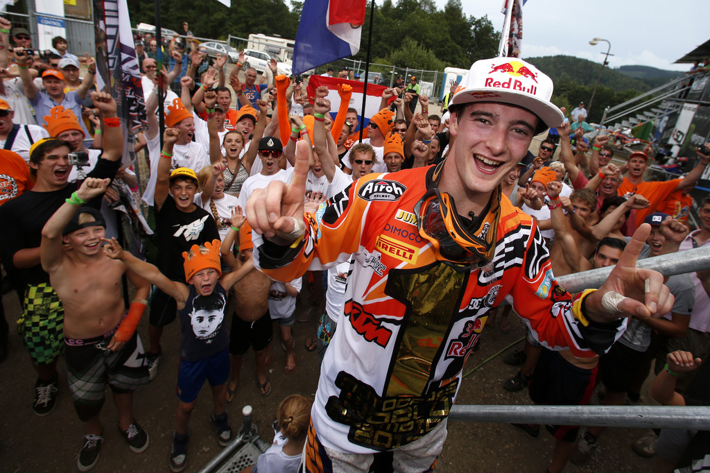 Herlings vorzeitig MX2-Weltmeister