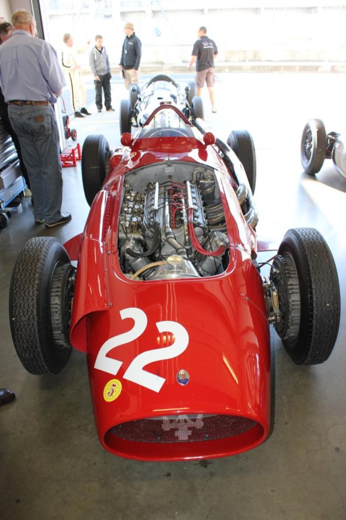 Historischer Rennsport: Die Gentleman greifen zum Schlüssel