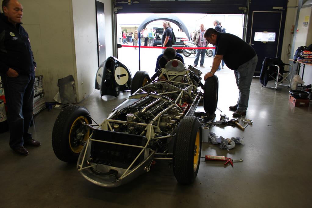 Historischer Rennsport: Die Gentleman greifen zum Schlüssel