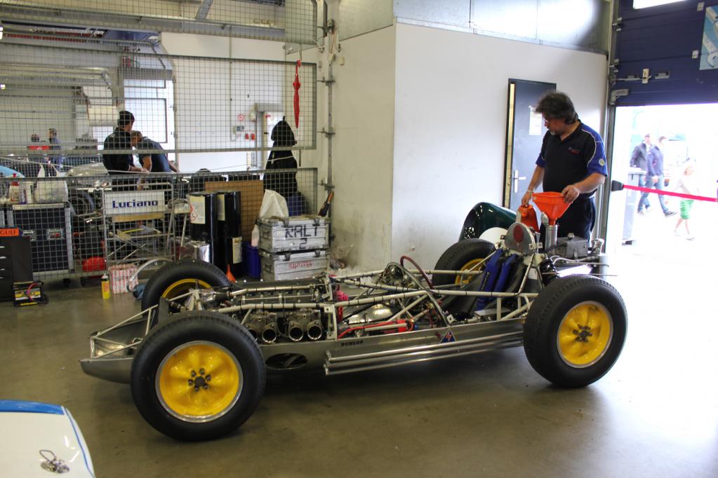 Historischer Rennsport: Die Gentleman greifen zum Schlüssel